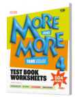 4. Snf More More Worksheets Test Book Kurmay ELT 2025