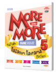 5. Snf More ve More Haftalk Kazanm Kavrama Fyleri Kurmay ELT 2025