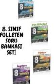 8.SINIF WINNER MATEMATK FEN BLMLER TRKE NGLZCE SORU BANKASI SET 2024 GR YAYINLARI