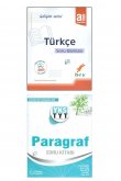 2021-2022 Sezonu Hazırlık Seti 2 Kitap Türkçe ve Paragraf