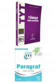 Hazırlık Seti 2 Kitap Türkçe ve Paragraf Soru Bankaları