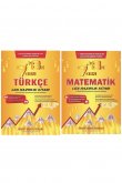 7 Den 8 E Geçenlere Hazırlık Seti Türkçe ve Matematik Nartest Yayınları Yeni Nesil LGS Kitapları