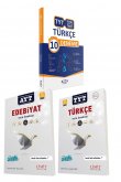 Limit Türkçe ve Edebiyat Soru Bankaları TYT ve AYT Video Çözümlü Güncel Sorular ve TYT 5 Deneme