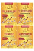 7 Den 8 E Geçenlere Hazırlık Seti Matematik-Türkçe-İnkılap-Fen 4 Branş Nartest Yayınları