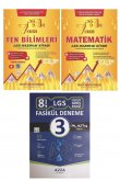 7 Den 8 E Geçenlere Hazırlık Seti Matematik Fen Bilimleri Nartest Yayınları(Deneme Hediye) 3 Kitap