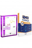 2021-2022 Sezonu 345 Video Konu Anlatımlı TYT Türkçe Soru ve Türkçe Denemesi 2 Kitap