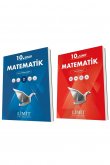 2021-22 Limit Yayınları 10.Sınıf Matematik Konu Fasikül ve Soru Seti 2 Kitap