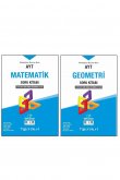 Testokul Yayınları AYT Geometri ve Matematik Soru Kitapları 2 Kitap
