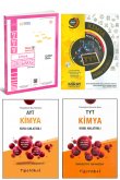345 Miray Testokul TYT-AYT Kimya Video Çözümlü Konu ve Soru Seti 4 Kitap