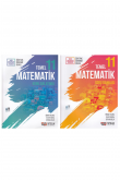 Nitelik 11.Sınıf Temel Matematik Konu Anlatım ve Soru Bankası Seti 2 Kitap