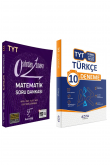 21-22 Sezonu TYT Sıfırdan Matematik Karekök Yayınları ve TYT Türkçe Deneme 2 Kitap