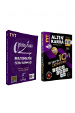 TYT Hazırlık 2 Kitap Karekök Sıfırdan Matematik ve Altın Karma Genel 10+1 Deneme