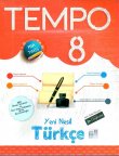 Kırmızı Beyaz Yayınları 8. Sınıf Türkçe Yeni Nesil Tempo