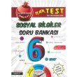 Nartest 6. Sınıf Süper Zeka Sosyal Bilgiler Fen Liselerine Hazırlık Soru Bankası Nartest Yayınları