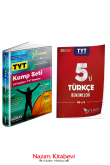 Miray Yayınları TYT Kamp Kitabı 2022 ve Limit Türkçe Denemesi
