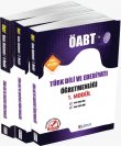 2022 ÖABT Lider Yayınları Türk Dili Edebiyatatı Öğrt. 3 lü  Modül Konu Anlatımı