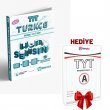 TYT Türkçe Soru Bankası + TYT Kurumsal 5. Deneme Hediye