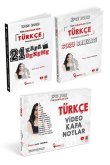 2022 KPSS Trke Soru Bankas +Trke Video kafa Notlar +Trke 21 Kafa Deneme Tamam zml