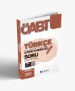 2023 Lider Yayınları ÖABT Türkçe Öğrt.Soru Bankası