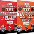 Benim Hocam Yayınları tyt matematik tyt türkçe video ders defteri