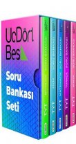 3 Kitap Hediyeli Üçdörtbeş tyt matematik fizik kimya biyoloji türkçe soru bankası seti 2022 model