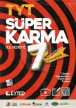TYT Eyted Süper Karma 7 li Deneme Seti