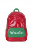 Benetton Sırt Çantası 70127 Kırmızı