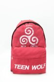 Wia Sırt Çantası WCAN6001-Teen Wolf