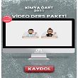 2023 KPSS Kimya ÖABT Video Ders Paketi Dijital Hoca