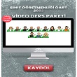 2023 KPSS Sınıf Öğretmenliği ÖABT Video Ders Paketi Dijital Hoca