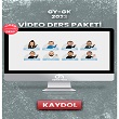 2023 KPSS GY-GK Video Ders Paketi Dijital Hoca