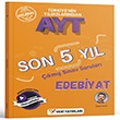 Veri 2023 AYT Edebiyat Trkiye`nin Yldzlarndan Son 5 Yl Orijinal km Snav Sorular Video zml Veri Yaynlar