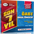 Dijital Hoca 2023 ABT Okul ncesi Son 7 Yl Orijinal km Snav Sorular Video zml Dijital Hoca Akademi