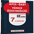 2023 KPSS ÖABT Türkçe Öğretmenliği Lokomotif Serisi QR Çözümlü 7`li Deneme Dijital Hoca Akademi