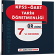 2023 KPSS ÖABT Tarih Öğretmenliği Lokomotif Serisi QR Çözümlü 7`li Deneme Dijital Hoca Akademi