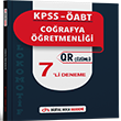 2023 KPSS ÖABT Coğrafya Öğretmenliği Lokomotif Serisi QR Çözümlü 7`li Deneme Dijital Hoca Akademi