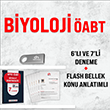 Dijital Hoca ABT Biyoloji retmenlii Deneme+Flash Bellek Video Ders Paketi Seti