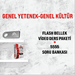 Dijital Hoca GY-GK 5555 Soru Bankas+Flash Bellek Video Ders Paketi Seti