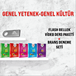 Dijital Hoca GY-GK 5`li Branş Deneme+Flash Bellek Video Ders Paketi Set