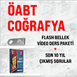 Dijital Hoca ABT Corafya retmenlii Video zml Son 10 Yl km Sorular+Flash Bellek Video Ders Paketi Seti