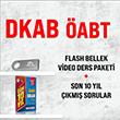 Dijital Hoca ABT DKAB Video zml Son 10 Yl km Sorular+Flash Bellek Video Ders Paketi Seti