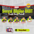 Dijital Hoca Akademi 2024 Sosyal Bilgiler ABT Erken Kayt Canl Ders Paketi (Kaynakl)