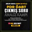 2014-2023 (SON 10 YIL) PDR ABT km Soru Analiz Kamp Dijital Hoca Akademi