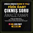 2013-2023 (SON 11 YIL) FİZİK ÖABT Çıkmış Soru Analiz Kampı Dijital Hoca Akademi
