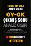 2014-2023 (SON 10 YIL) GENEL KLTR-GENEL YETENEK km Soru Analiz Kamp Dijital Hoca Akademi