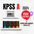 KPSS A 2024 Video Ders Paketi + Kahin Soru Bankas Seti Dijital Hoca Akademi