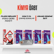 Dijital Hoca ABT Kimya Son 11 Yl km Sorular+Drtl Bran Deneme+Flash Bellek Video Ders Paketi Seti