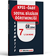 2024 KPSS ABT Sosyal Bilgiler retmenlii Lokomotif Serisi QR zml 7`li Deneme Dijital Hoca Akademi
