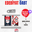 Dijital Hoca ABT Edebiyat Son 11 Yl km Sorular+Lokomotif 7`li Deneme+Flash Bellek Video Ders Paketi l Set