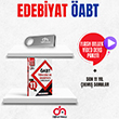 Dijital Hoca ABT Edebiyat Son 11 Yl km Sorular+Flash Bellek Video Ders Paketi kili Set